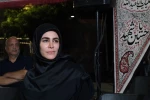 مجلس شبیه خوانی عبداله عفیف در خیمه هنر