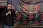 مجلس شبیه خوانی عبداله عفیف در خیمه هنر