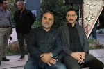 مجلس شبیه خوانی عبداله عفیف در خیمه هنر