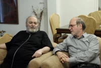 نمایندگان وزیر فرهنگ به دیدار محمد کاسبی رفتند