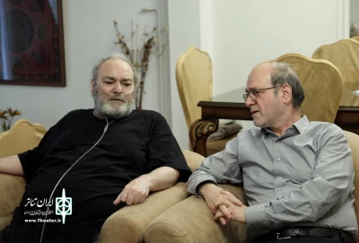 نمایندگان وزیر فرهنگ به دیدار محمد کاسبی رفتند