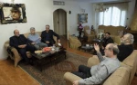 نمایندگان وزیر فرهنگ به دیدار محمد کاسبی رفتند 3