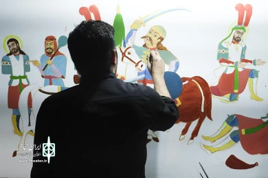 پنجمین روز از ویژه‌برنامهٔ خیمهٔ هنر