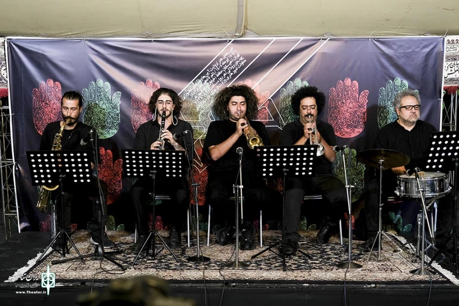 پنجمین روز از ویژه‌برنامهٔ خیمهٔ هنر