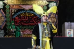 اجرای تعزیه در محوطه سنگلج
