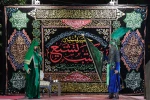 اجرای تعزیه در محوطه سنگلج