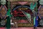 اجرای تعزیه در محوطه سنگلج