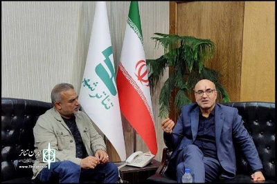 دیدار مدیرکل جدید هنرهای نمایشی  از مجموعه تئاترشهر