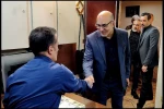 دیدار مدیرکل جدید هنرهای نمایشی وزارت فرهنگ از مجموعه تئاتر شهر  3