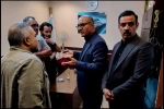 دیدار مدیرکل جدید هنرهای نمایشی وزارت فرهنگ از مجموعه تئاتر شهر  6
