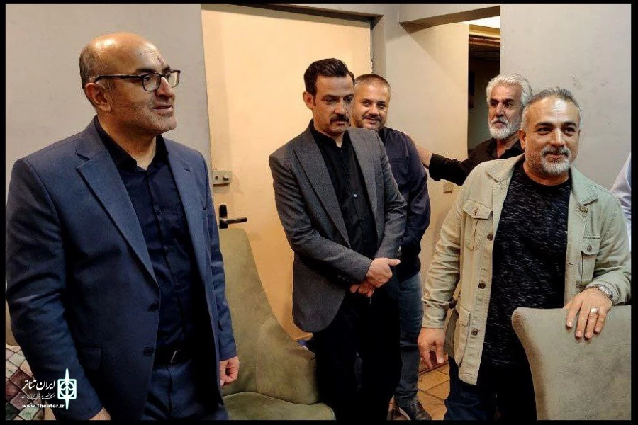 دیدار مدیرکل جدید هنرهای نمایشی وزارت فرهنگ از مجموعه تئاتر شهر  7