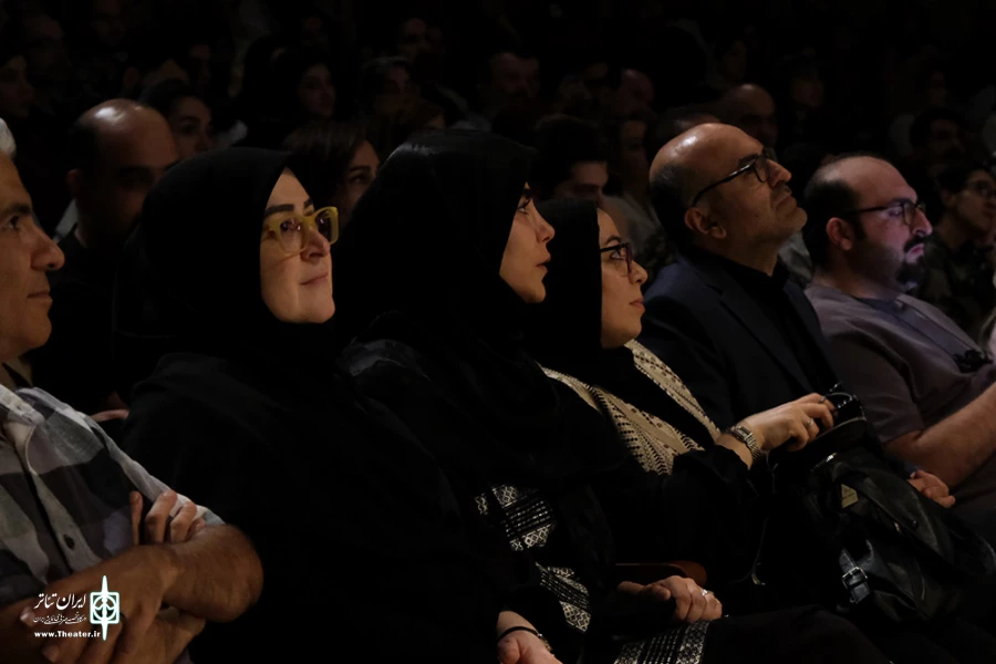 بازدید سخنگوی دولت از پروژه «جانِ بی‌قرار» و حضور در مراسم عزاداری در خیمه هنر پهنه رودکی 2