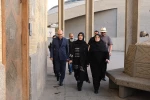 بازدید سخنگوی دولت از پروژه «جانِ بی‌قرار» و حضور در مراسم عزاداری در خیمه هنر پهنه رودکی 3