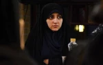 معاون امور زنان ریاست‌جمهوری در حاشیه نمایشنامه‌خوانی «پل» در ویژه‌برنامه «خیمه هنر» 2