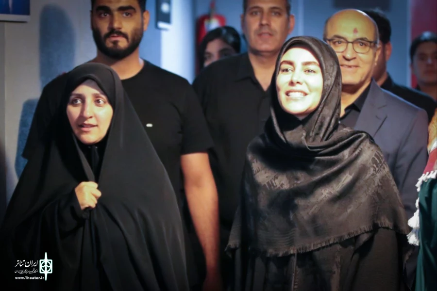 تئاتر کمک می‌کند تالمات ناشی از فجایع جنگ کاهش یابد 5