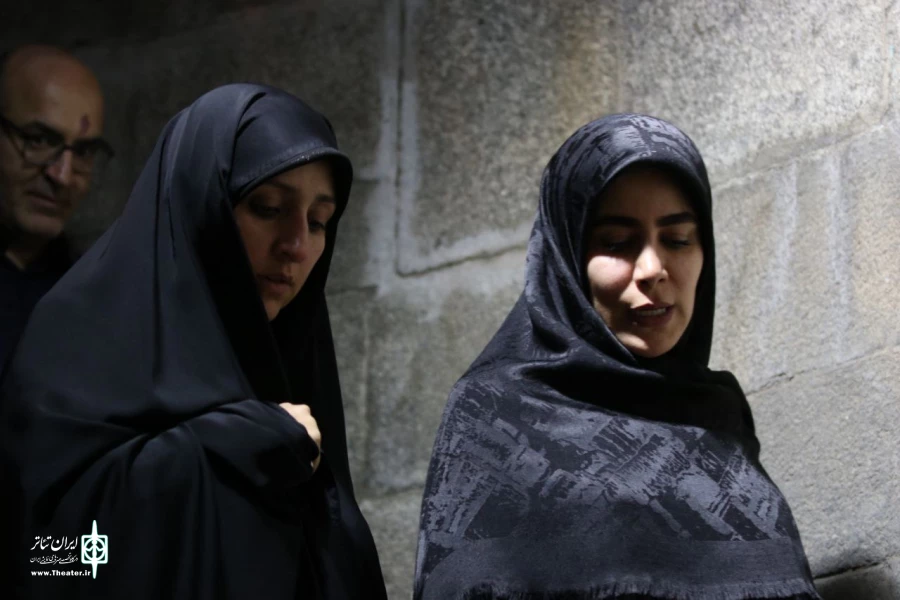 تئاتر کمک می‌کند تالمات ناشی از فجایع جنگ کاهش یابد 8