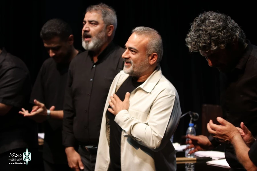 تئاتر کمک می‌کند تالمات ناشی از فجایع جنگ کاهش یابد 16