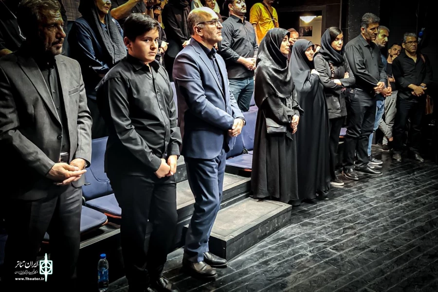 تئاتر کمک می‌کند تالمات ناشی از فجایع جنگ کاهش یابد 8