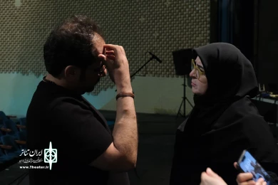 سخنگوی دولت میهمان تئاتر شهر و خیمه هنر :