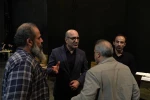 سخنگوی دولت میهمان تئاتر شهر و خیمه هنر :