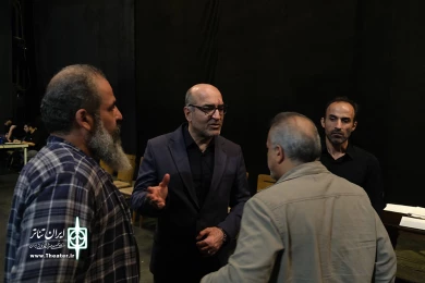 سخنگوی دولت میهمان تئاتر شهر و خیمه هنر :