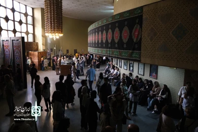 سخنگوی دولت میهمان تئاتر شهر و خیمه هنر :