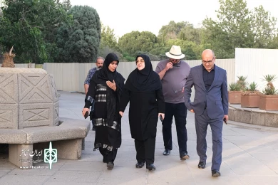 سخنگوی دولت میهمان تئاتر شهر و خیمه هنر :