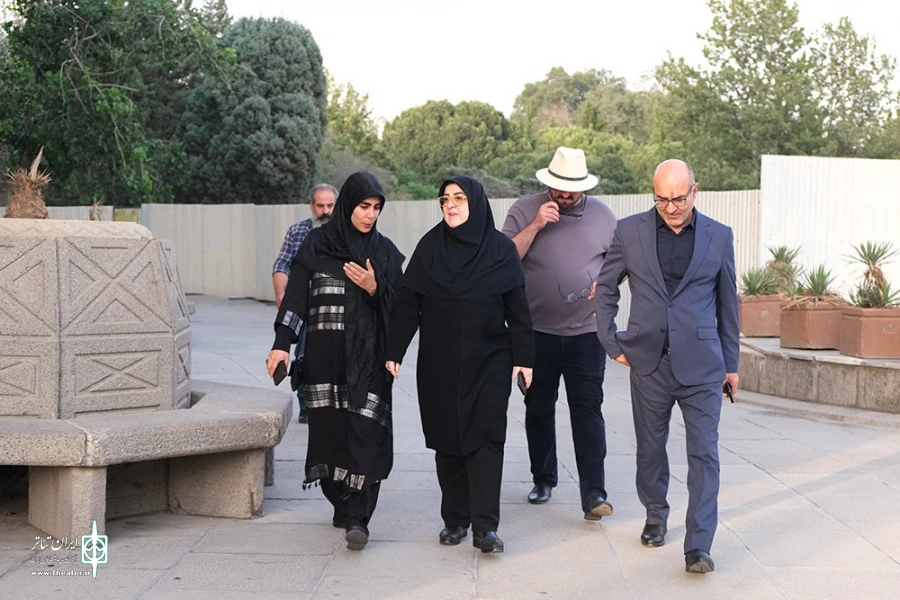 سخنگوی دولت میهمان تئاتر شهر و خیمه هنر :