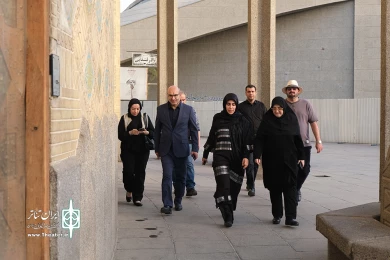 سخنگوی دولت میهمان تئاتر شهر و خیمه هنر :