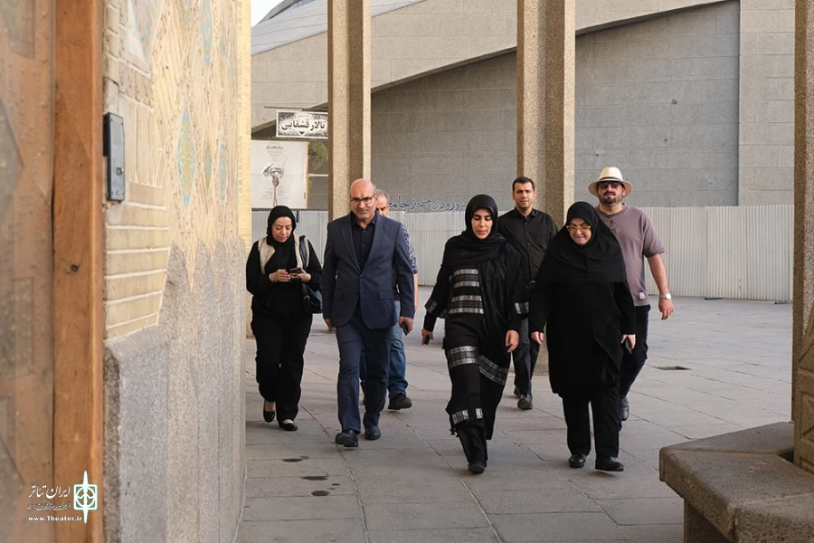 سخنگوی دولت میهمان تئاتر شهر و خیمه هنر :