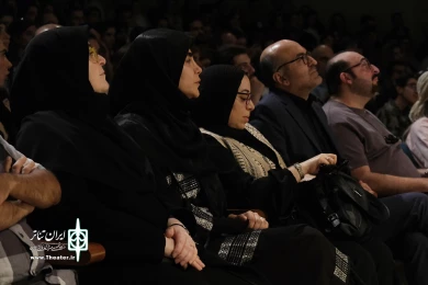 سخنگوی دولت میهمان تئاتر شهر و خیمه هنر :
