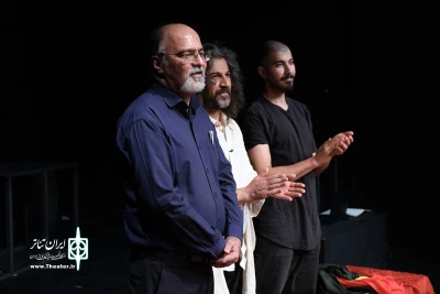 «مجلس غریب تنهایی» با خوانش رحمت امینی در شب هفتم «خیمه هنر»