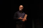 «مجلس غریب تنهایی» با خوانش رحمت امینی در شب هفتم «خیمه هنر»