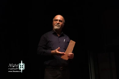 «مجلس غریب تنهایی» با خوانش رحمت امینی در شب هفتم «خیمه هنر»