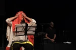 «مجلس غریب تنهایی» با خوانش رحمت امینی در شب هفتم «خیمه هنر»