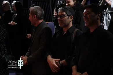 «مجلس غریب تنهایی» با خوانش رحمت امینی در شب هفتم «خیمه هنر»