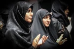 زهرا بهروزآذر، معاون امور زنان ریاست‌جمهوری به تماشای خوانش نمایشنامه «پل» نشست