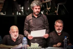 زهرا بهروزآذر، معاون امور زنان ریاست‌جمهوری به تماشای خوانش نمایشنامه «پل» نشست