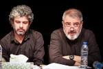 زهرا بهروزآذر، معاون امور زنان ریاست‌جمهوری به تماشای خوانش نمایشنامه «پل» نشست