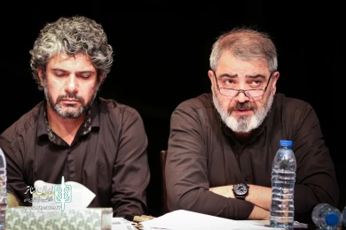 زهرا بهروزآذر، معاون امور زنان ریاست‌جمهوری به تماشای خوانش نمایشنامه «پل» نشست