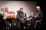 زهرا بهروزآذر، معاون امور زنان ریاست‌جمهوری به تماشای خوانش نمایشنامه «پل» نشست