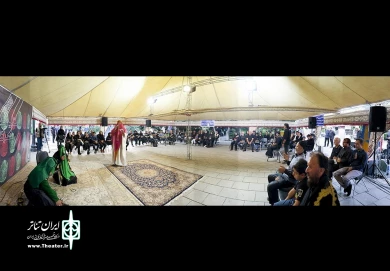 نهمین روز از ویژه‌برنامهٔ خیمهٔ هنر