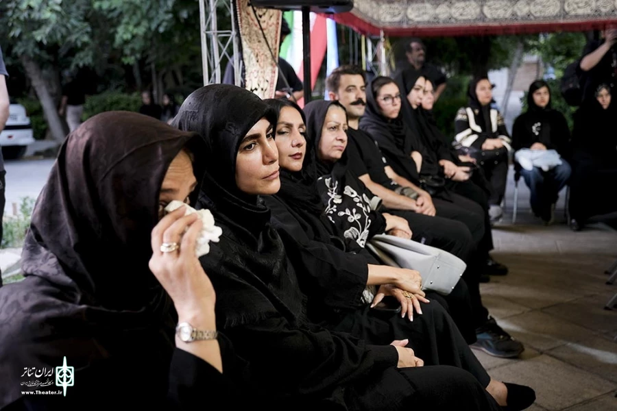 نهمین روز از ویژه‌برنامهٔ خیمهٔ هنر