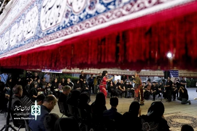نهمین روز از ویژه‌برنامهٔ خیمهٔ هنر