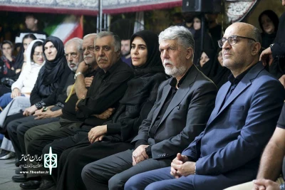 وزیر فرهنگ با حضور در «خیمه هنر» گفت:

هنر آیینی آرامش روحی و اجتماعی به جامعه تزریق می‌کند