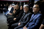 سیدعباس صالحی، وزیر فرهنگ و ارشاد اسلامی در آیین عزاداری «خیمه هنر»