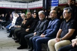 سیدعباس صالحی، وزیر فرهنگ و ارشاد اسلامی در آیین عزاداری «خیمه هنر»