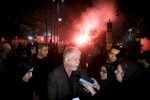 سیدعباس صالحی، وزیر فرهنگ و ارشاد اسلامی در آیین عزاداری «خیمه هنر»