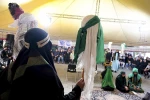 سیدعباس صالحی، وزیر فرهنگ و ارشاد اسلامی در آیین عزاداری «خیمه هنر»