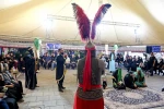 سیدعباس صالحی، وزیر فرهنگ و ارشاد اسلامی در آیین عزاداری «خیمه هنر»